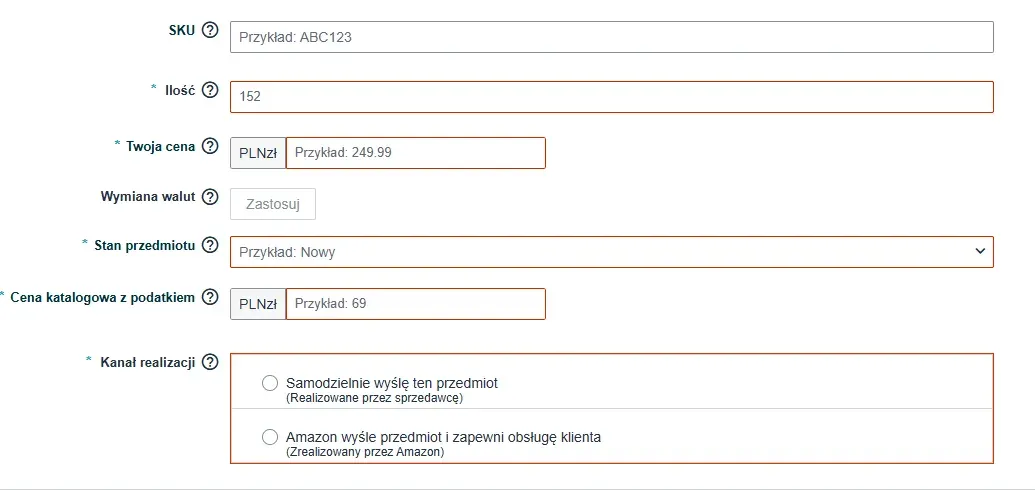 Zwróć również uwagę na prawidłowe oznaczenie oferty