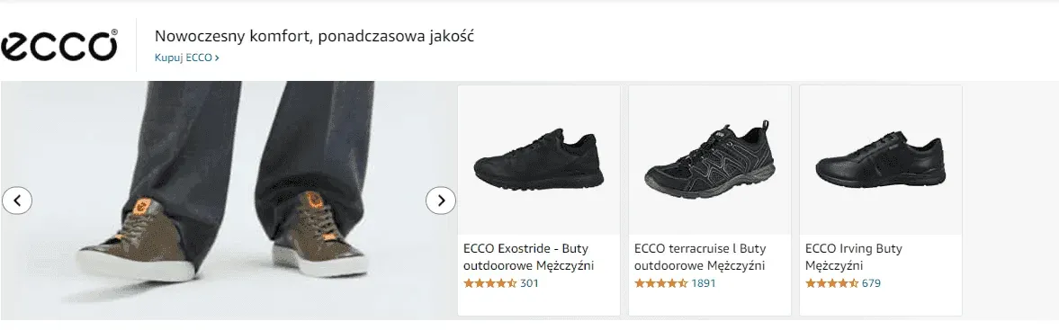 Reklama Sponsored Brands