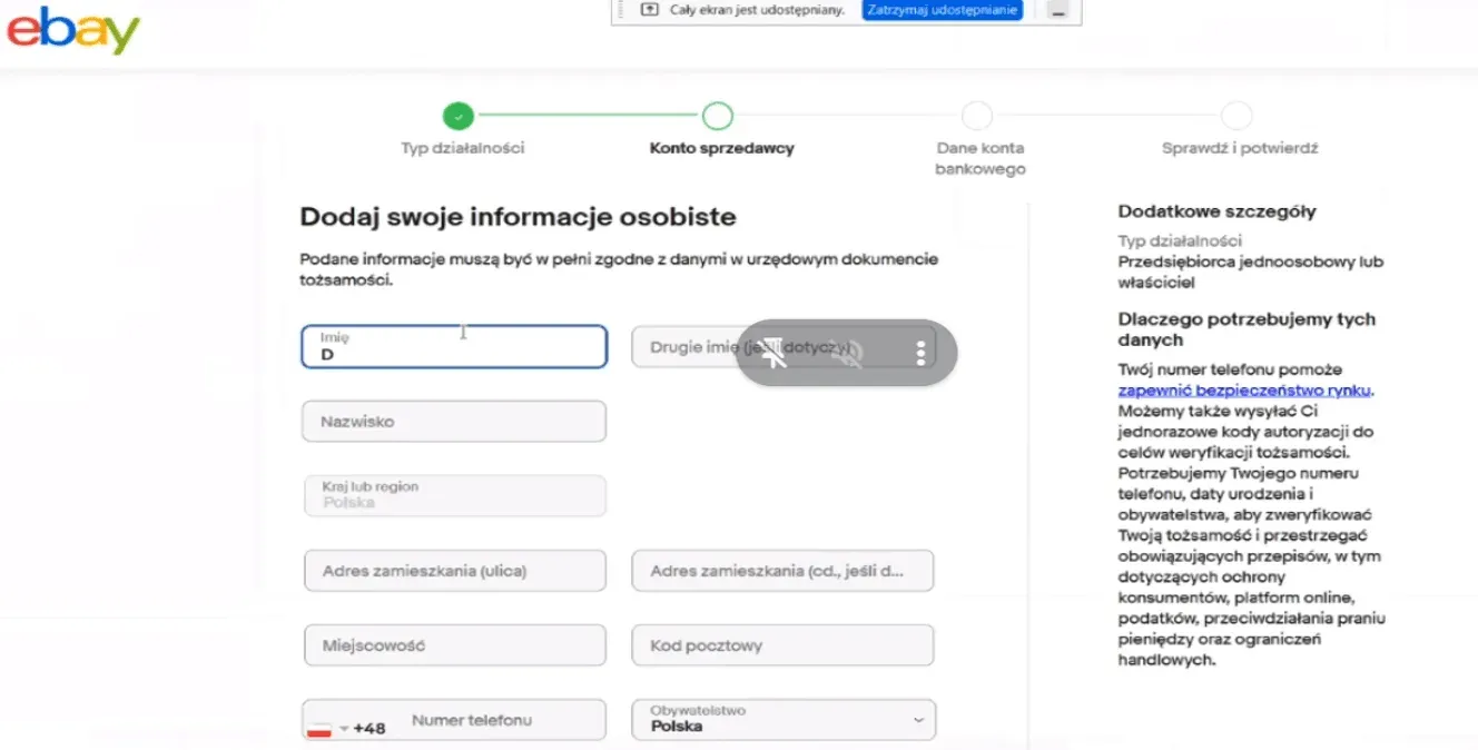 Szczegółowe Informacje o Działalności
