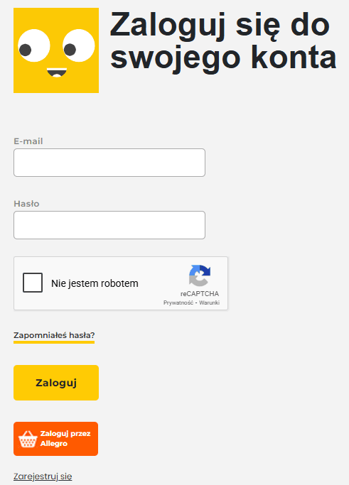 Aby uzyskać token API musisz posiadać zarejestrowanie konto w systemie Inpost