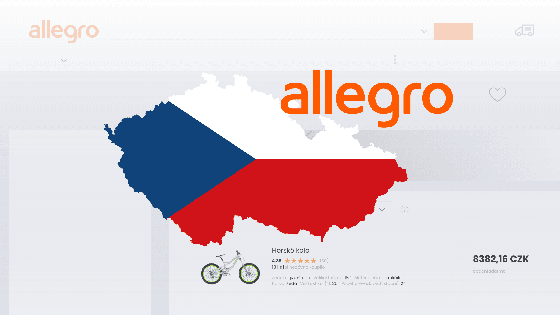 Allegro Czechy – jak działa sprzedaż na Allegro.cz krok po kroku