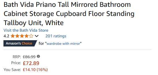 Amazon’s Choice Badge