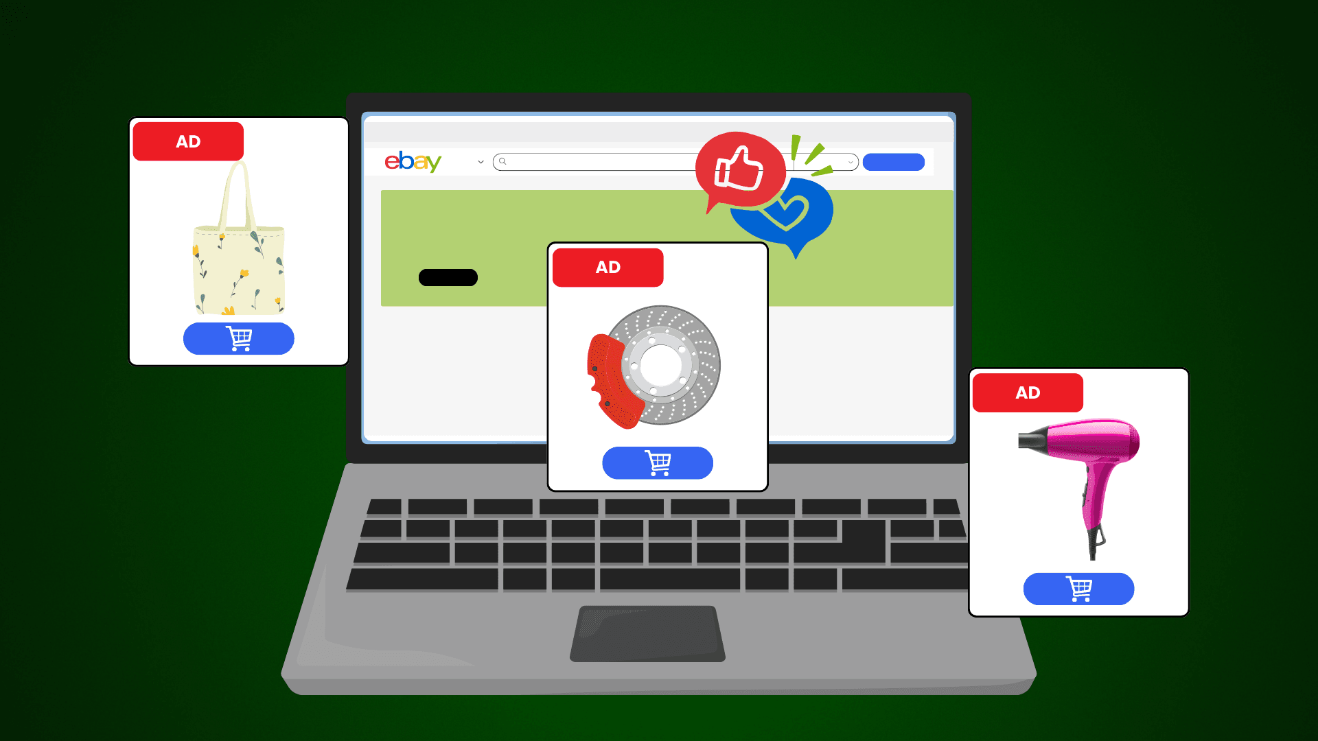 Reklamy na eBay ads: Rodzaje, strategie i optymalizacja kampanii