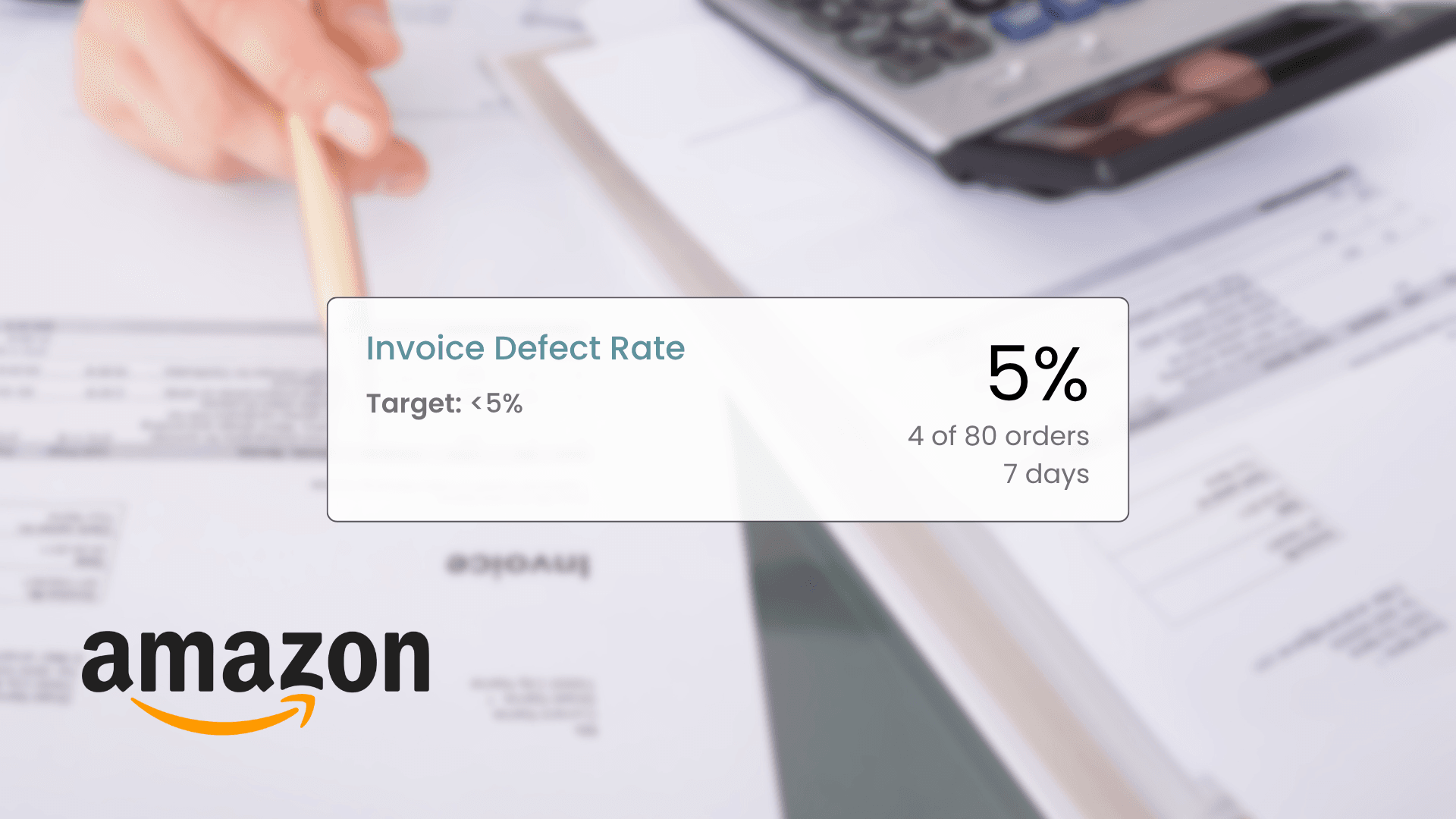 Czym jest Invoice Defect Rate na Amazon i jak działa?