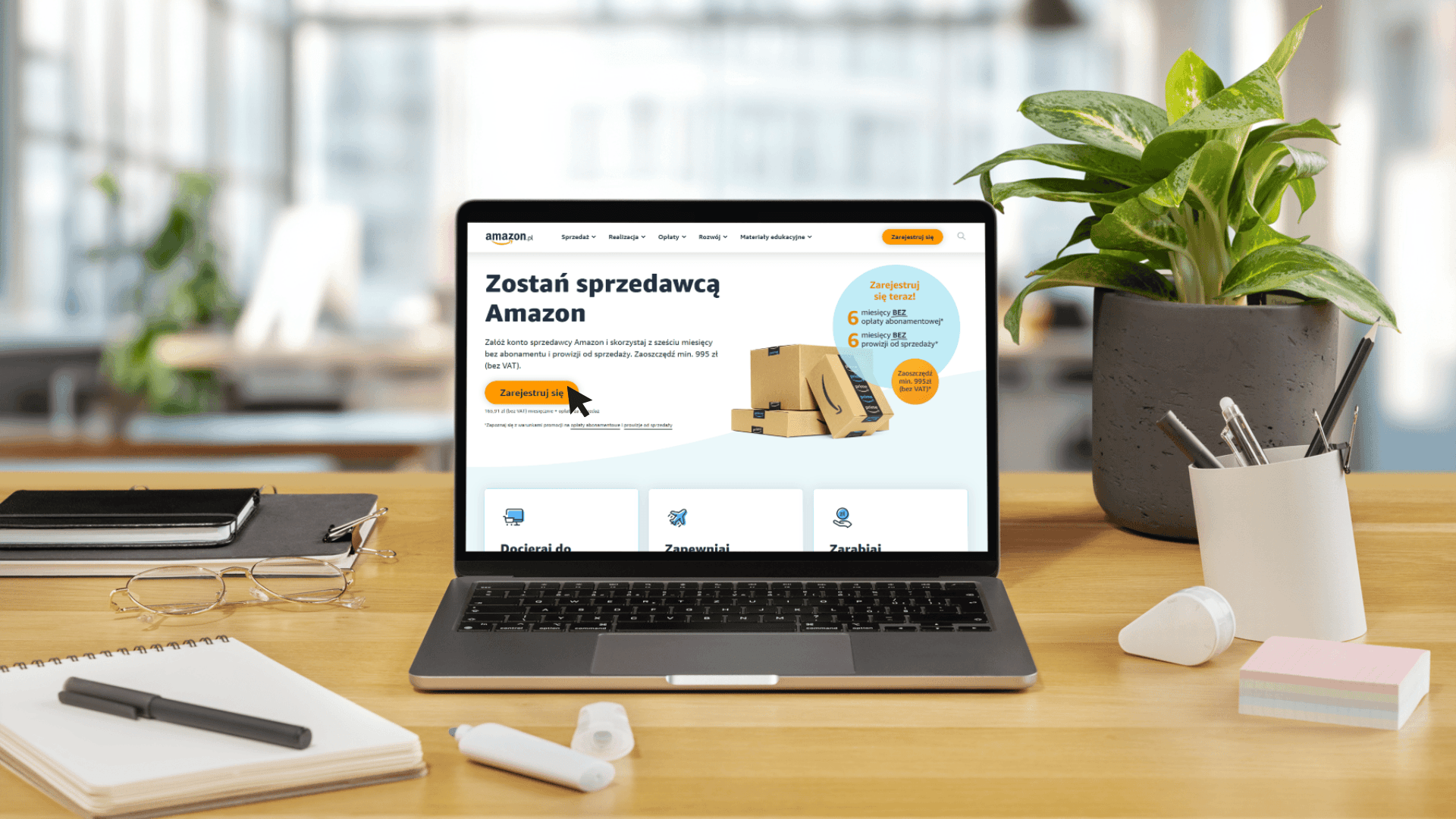 Jak założyć konto sprzedawcy na Amazon? Przewodnik krok po kroku