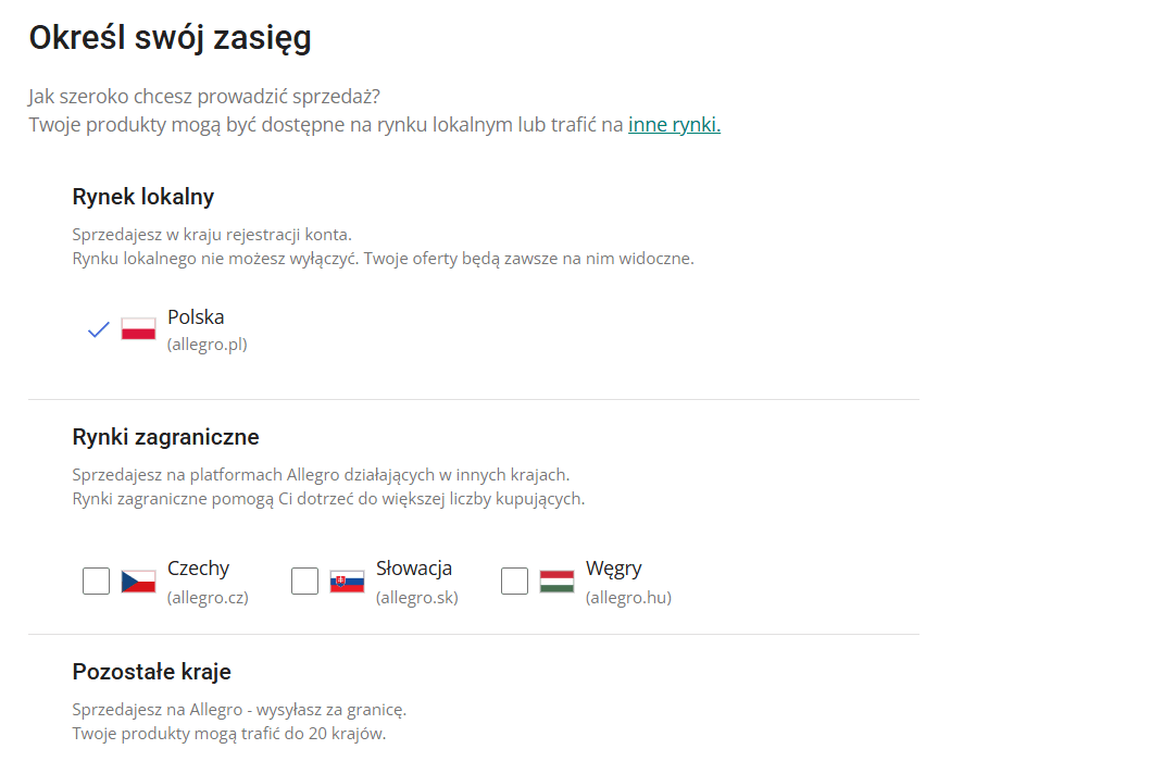 Określ swój zasięg