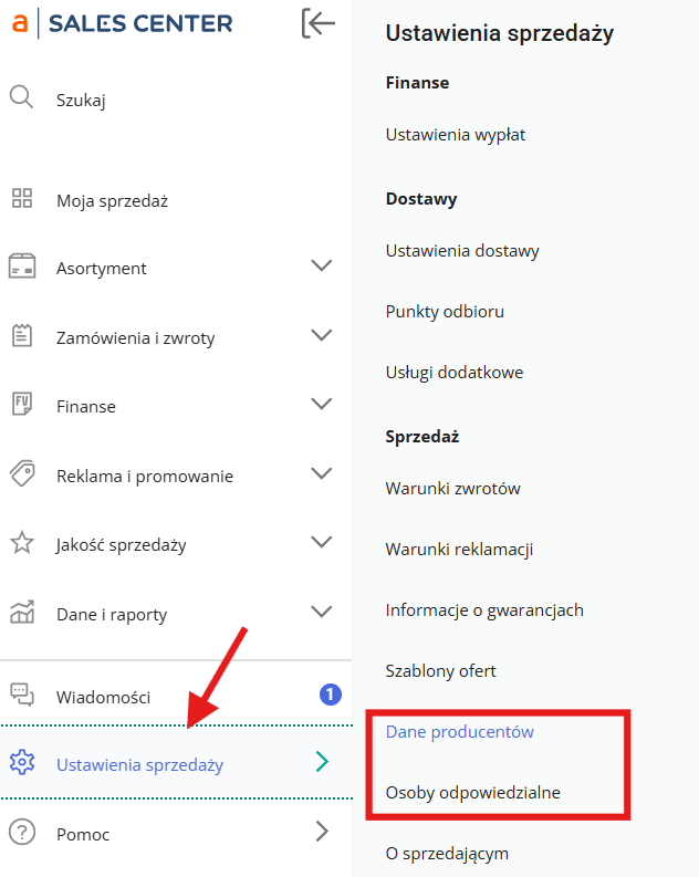Wymogi prawne i bezpieczeństwo (GPSR)