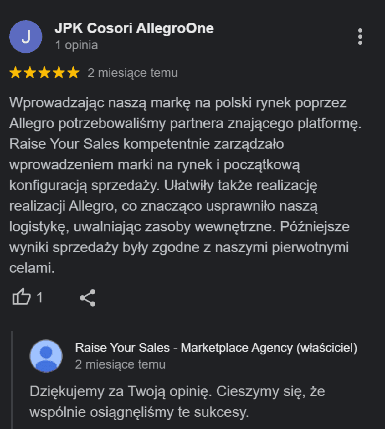 Cosori - opinia