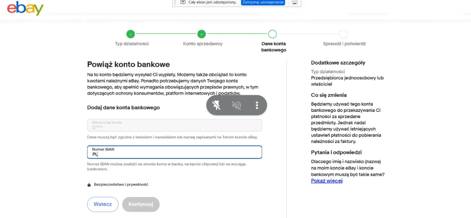 Konfiguracja Finansów