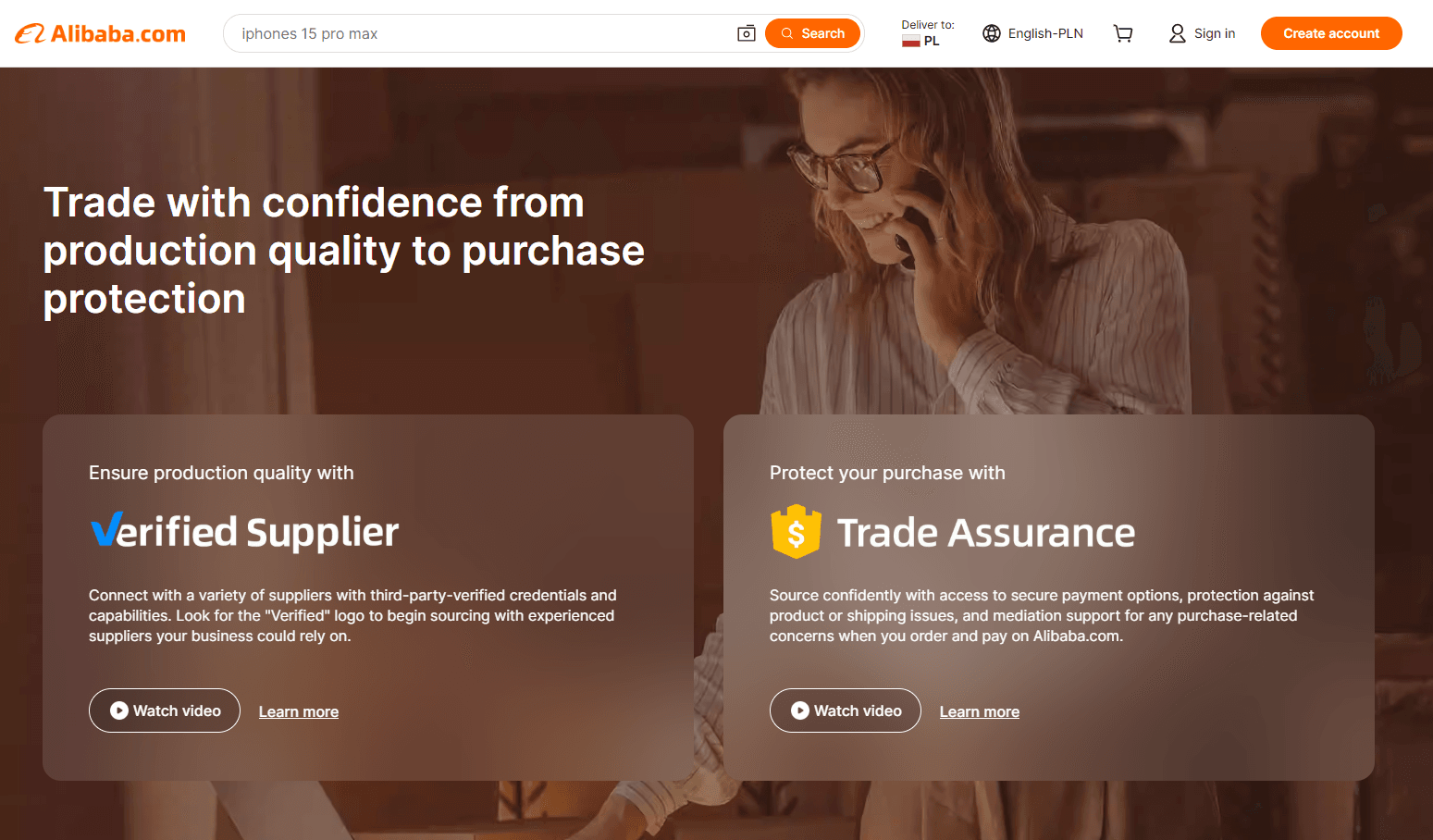 Płatności i Trade Assurance - jak chronić swoje pieniądze?