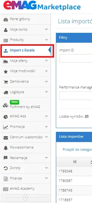 Generowanie pliku