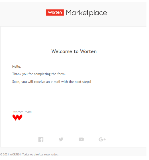 Email z prośbą o weryfikację tożsamości