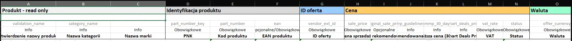 Plik z tabelą
