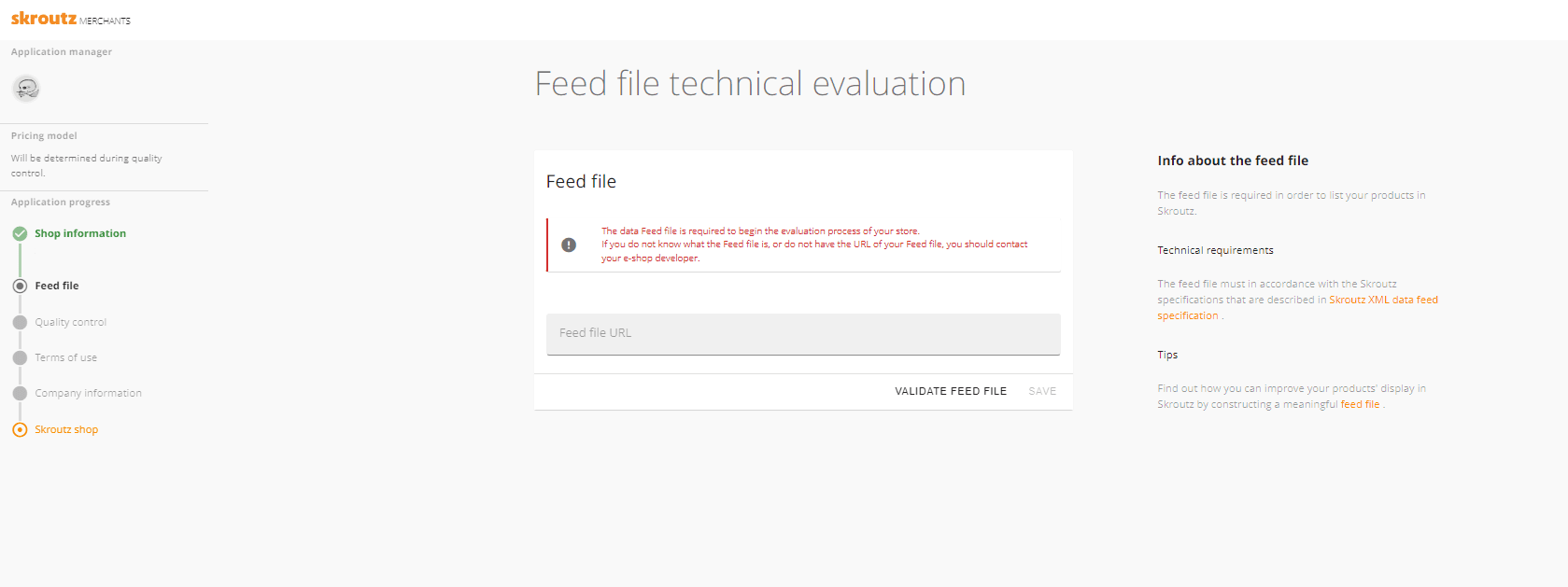 Feed File