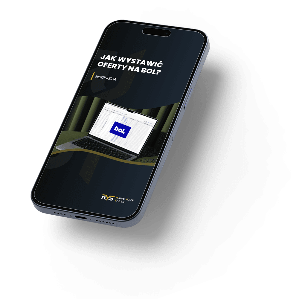 [INSTRUKCJA] Jak wystawić oferty na Bol?