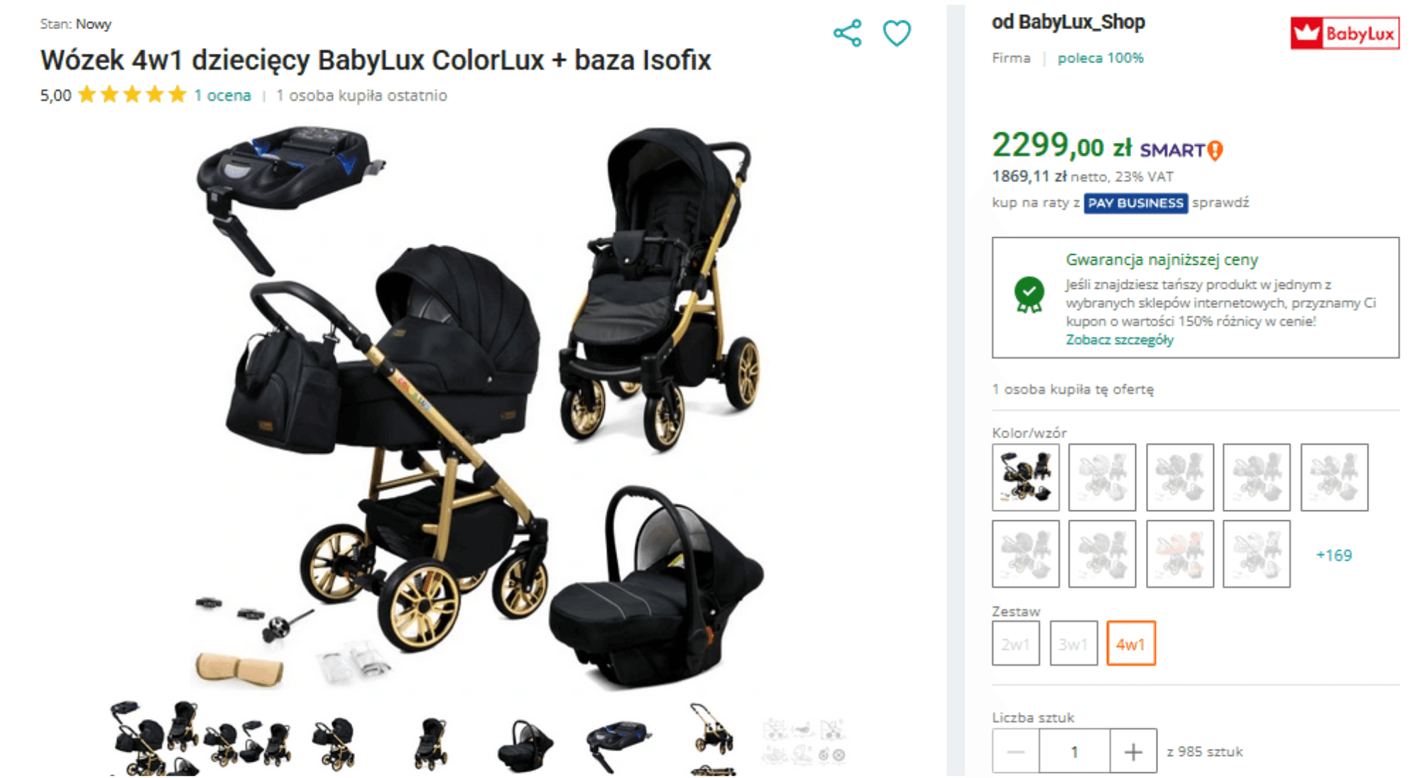 Oferty wielowariantowe